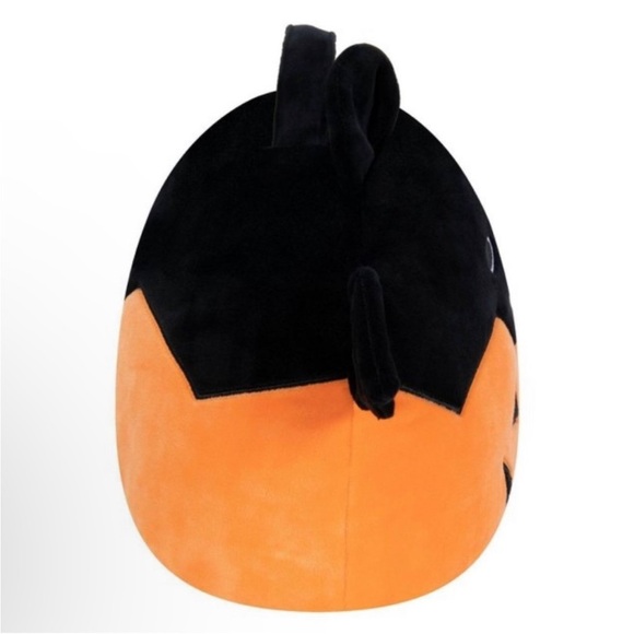 EMILY 🦇 Pumpkin Bat Candy Pail Halloween 2023 Original Squishmallow ☆》NWT《☆ - Picture 5 of 8